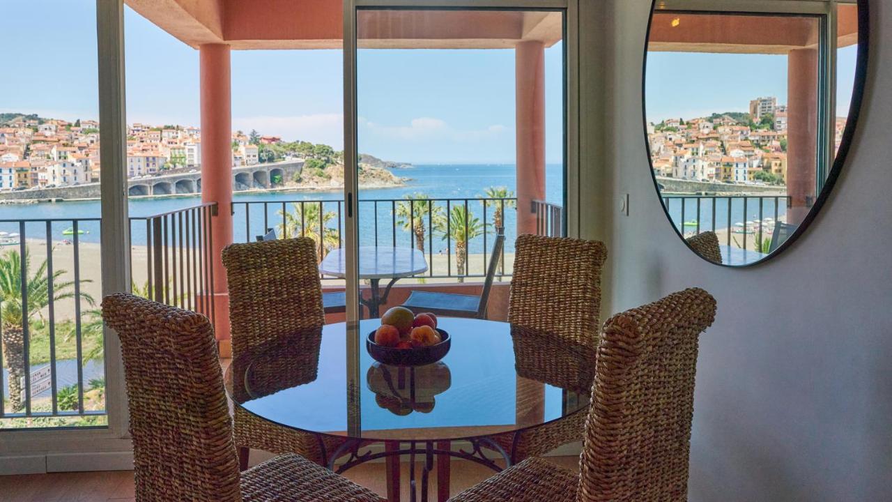 Vue Mer Panoramique Exceptionnelle L T2 Mezzanine Luxueux Banyuls-sur-Mer Exterior foto