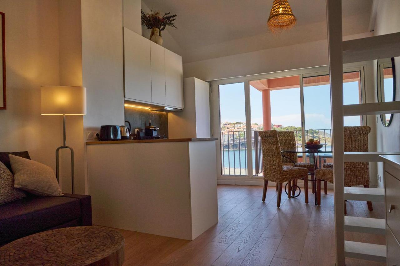 Vue Mer Panoramique Exceptionnelle L T2 Mezzanine Luxueux Banyuls-sur-Mer Exterior foto